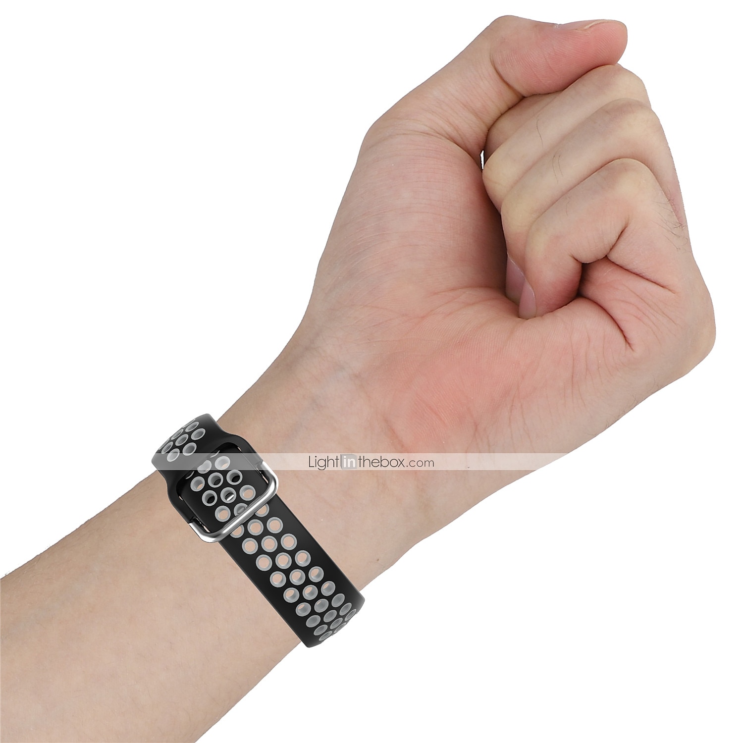 Smart Watch Band Συμβατό με Fitbit Versa 4 Sense 2 Versa 3 Sense κράμα σιλικόνη Εξυπνο ρολόι Λουρί Ελαστικό Ρυθμιζόμενο Πόρπη από ανοξείδωτο ατσάλι Αθλητικό Μπρασελέ Αντικατάσταση Περικάρπιο 2025 - $14.99 –P3