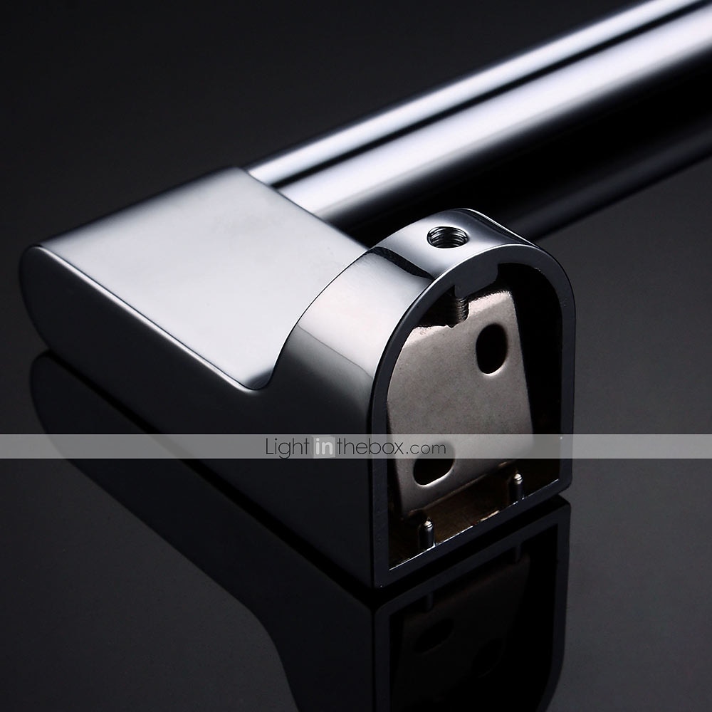 Handduksstång / Badrumshylla Justerbar Längd / Ny Design / Kreativ Nutida / Moderna Rostfritt stål / Zink Alloy / Metall 1st - Badrum 1-Handduksstång Väggmonterad 2025 - $36.99 –P6