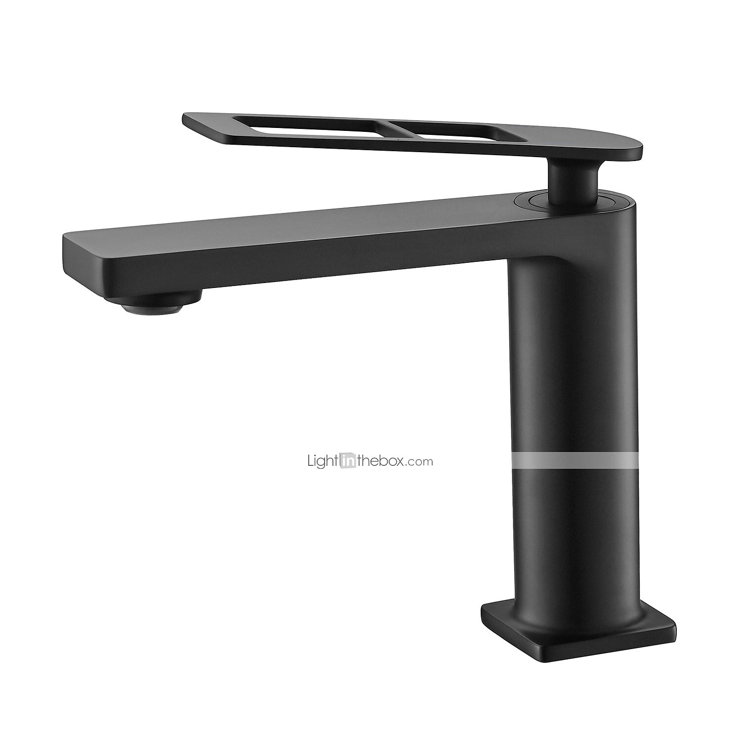 Single Handle Bathroom Faucet, Painted Finishes/Electroplated/Chrome One Hole Centerset, Brass Bathroom Sink Faucet with Hollow Handle 2025 - $145.99 –P5