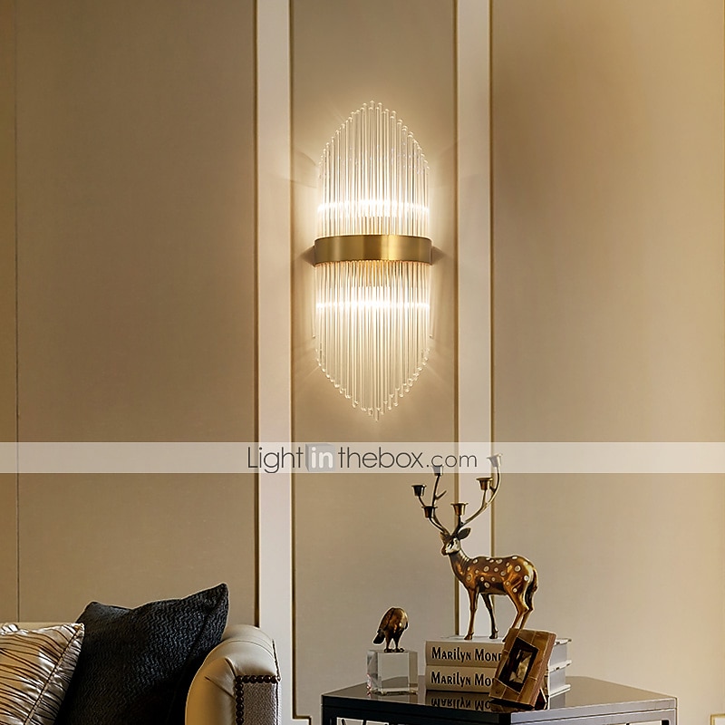 kristály modern nordic stílusú fali lámpák fali lámpák nappali hálószoba kristály fali lámpa 220-240v 2025 - $149.99 –P1