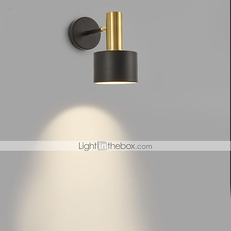 lightinthebox led moderne vegglamper&amp; lampetter stue soverom vegglampe i aluminiumslegering 110-120v 220-240v 10 w 2025 - $82.99 –P4