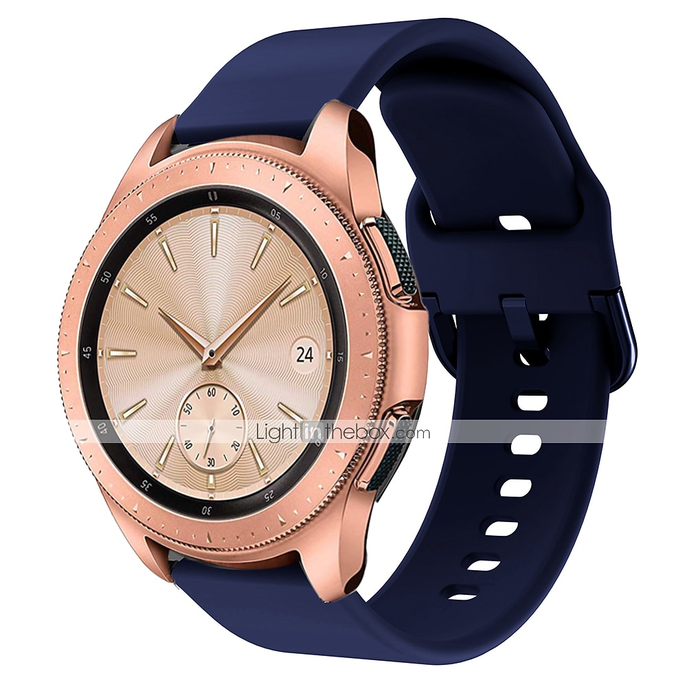 Horlogeband voor Garmin Forerunner 265S 265 Venu 3S 3 Active 5 Vivoactive 4S 4 Vivomove Sport Luxe Style HR Approach S42 S40 S12 18mm 20mm 22mm Siliconen Vervanging Band 18mm 20mm 22mm Sportband 2026 - $10.99 –P20