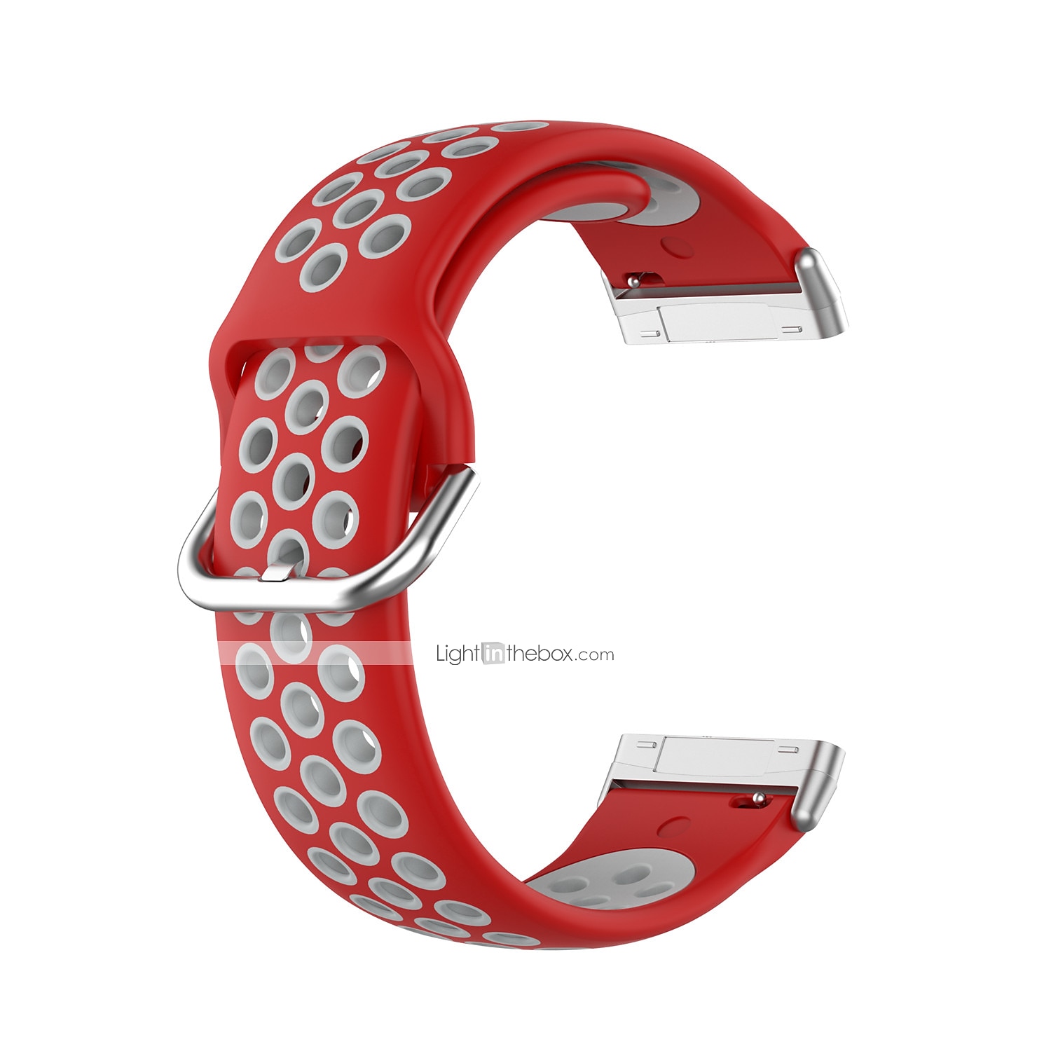 Smart Watch Band Συμβατό με Fitbit Versa 4 Sense 2 Versa 3 Sense κράμα σιλικόνη Εξυπνο ρολόι Λουρί Ελαστικό Ρυθμιζόμενο Πόρπη από ανοξείδωτο ατσάλι Αθλητικό Μπρασελέ Αντικατάσταση Περικάρπιο 2025 - $14.99 –P15