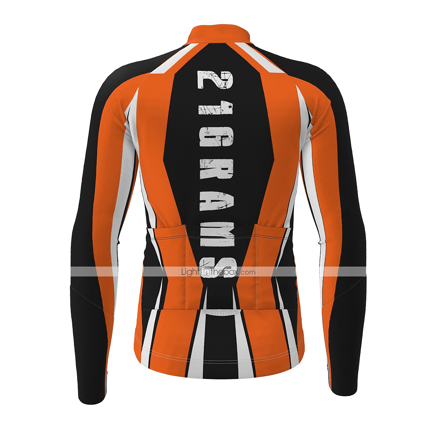 Herren Fahrradjacke Radjacke Radtrikot fahrradbekleidung Fahrradtrikot Langarm Fahhrad Jacke Trikot Shirt mit 3 Gesäßtaschen MTB Mountain Rennrad warm warm halten Atmungsaktiv Schnelltrocknend Gelb 2025 - $32.99 –P13