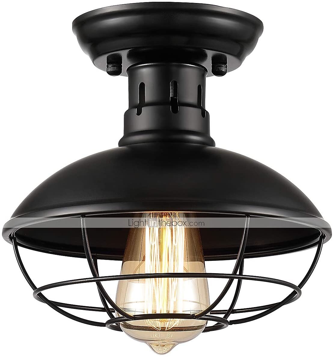 22 cm oświetlenie sufitowe led oświetlenie werandy korytarz przejściach i korytarzach jadalnia bar oświetlenie do montażu podtynkowego metalowe malowane wykończenia czarny kraj 110-120 V 220-240 V 2025 - $93.99 –P1