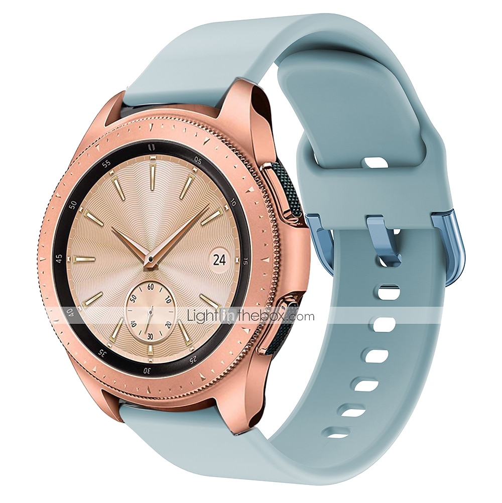 Horlogeband voor Garmin Forerunner 265S 265 Venu 3S 3 Active 5 Vivoactive 4S 4 Vivomove Sport Luxe Style HR Approach S42 S40 S12 18mm 20mm 22mm Siliconen Vervanging Band 18mm 20mm 22mm Sportband 2026 - $10.99 –P16