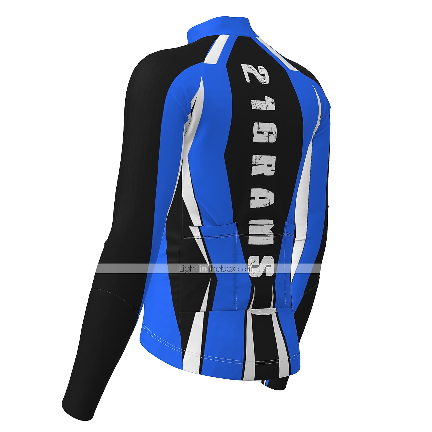 Herren Fahrradjacke Radjacke Radtrikot fahrradbekleidung Fahrradtrikot Langarm Fahhrad Jacke Trikot Shirt mit 3 Gesäßtaschen MTB Mountain Rennrad warm warm halten Atmungsaktiv Schnelltrocknend Gelb 2025 - $32.99 –P16
