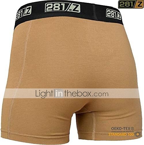 281Z Military Underwear Cotton Boxer Briefs – Tactical Hiking Outdoor –  Punisher Combat Line