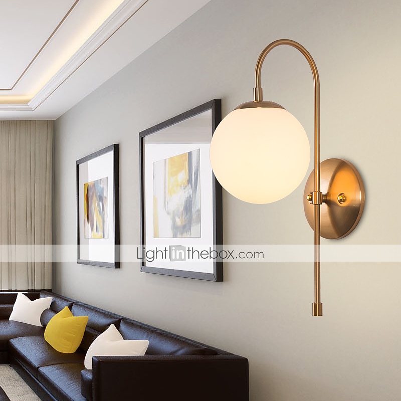 lightinthebox mini stil creativ modern stil nordic lumini cu LED de perete living dormitor lumina de perete din fier 110-240 v 2026 - $130.99 –P1