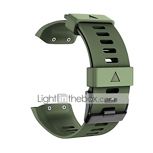 Bracelet de montre connectée pour Garmin Forerunner 30/35 Silicone Montre intelligente Sangle Doux Respirable Bracelet Sport Remplacement Bracelet de 2025 ? $13.99 –P3