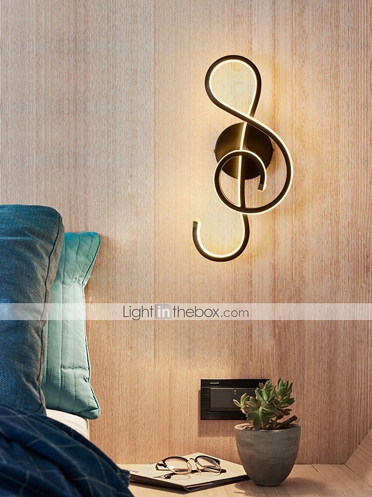 Lightinthebox conduziu a lâmpada de parede moderna simples decoração criativa lâmpada de parede led hotel quarto lâmpada de cabeceira nórdico sala estar corredor lâmpada de parede ac220v de 2025 por $96.99 –P4