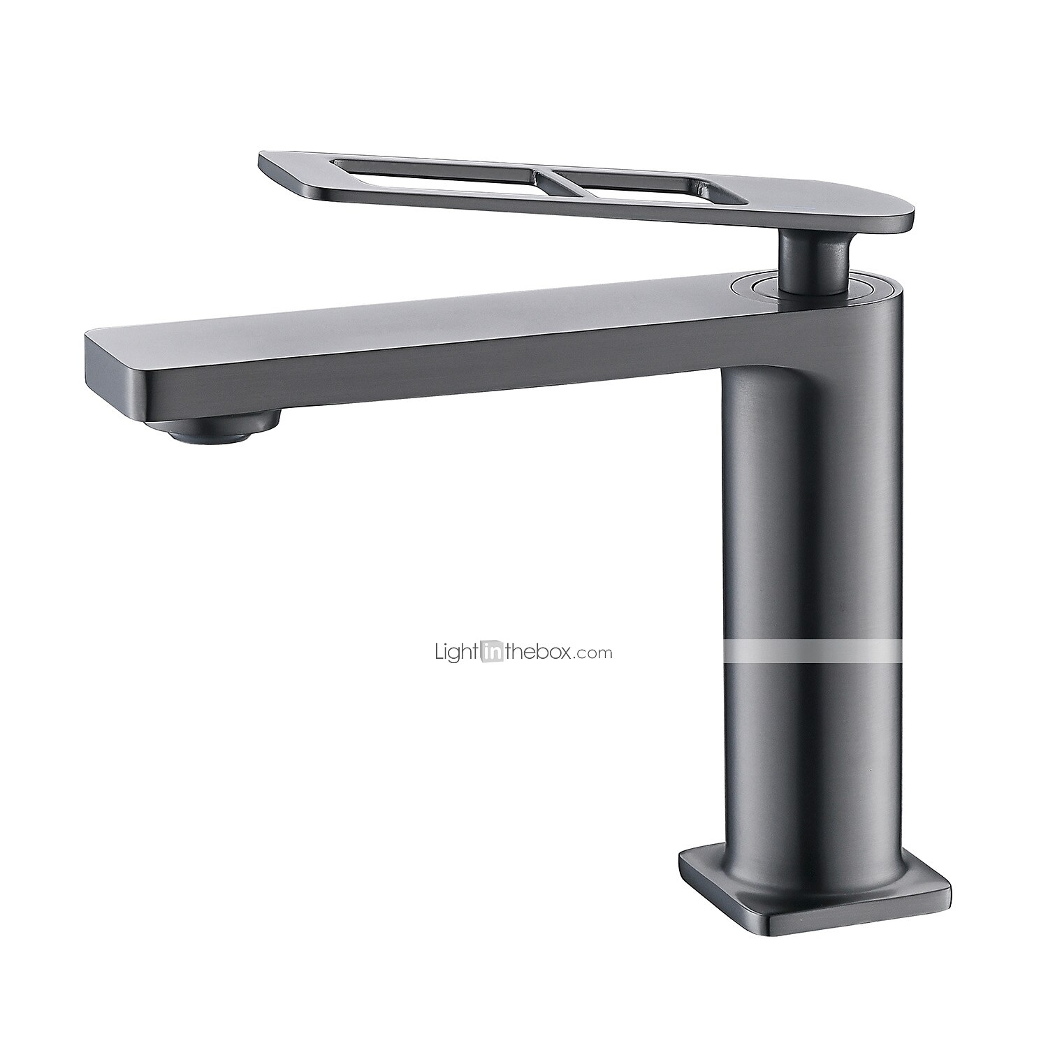 Single Handle Bathroom Faucet, Painted Finishes/Electroplated/Chrome One Hole Centerset, Brass Bathroom Sink Faucet with Hollow Handle 2025 - $145.99 –P12