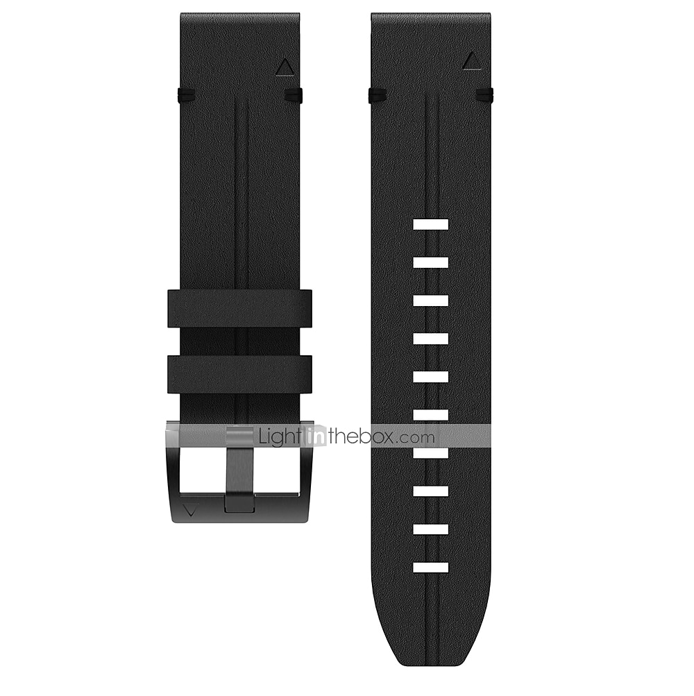 Óraszíj mert Garmin MARQ Descent G1 Fenix 7S Sapphire Solar / 6S Pro / 5S Plus Fenix 7 Sapphire Solar / 6 Pro / 5 Plus Forerunner 935 945 Valódi bőr Csere Szíj 20mm 22mm 26mm Állítható Bőr hurok 2025 - $27.99 –P6