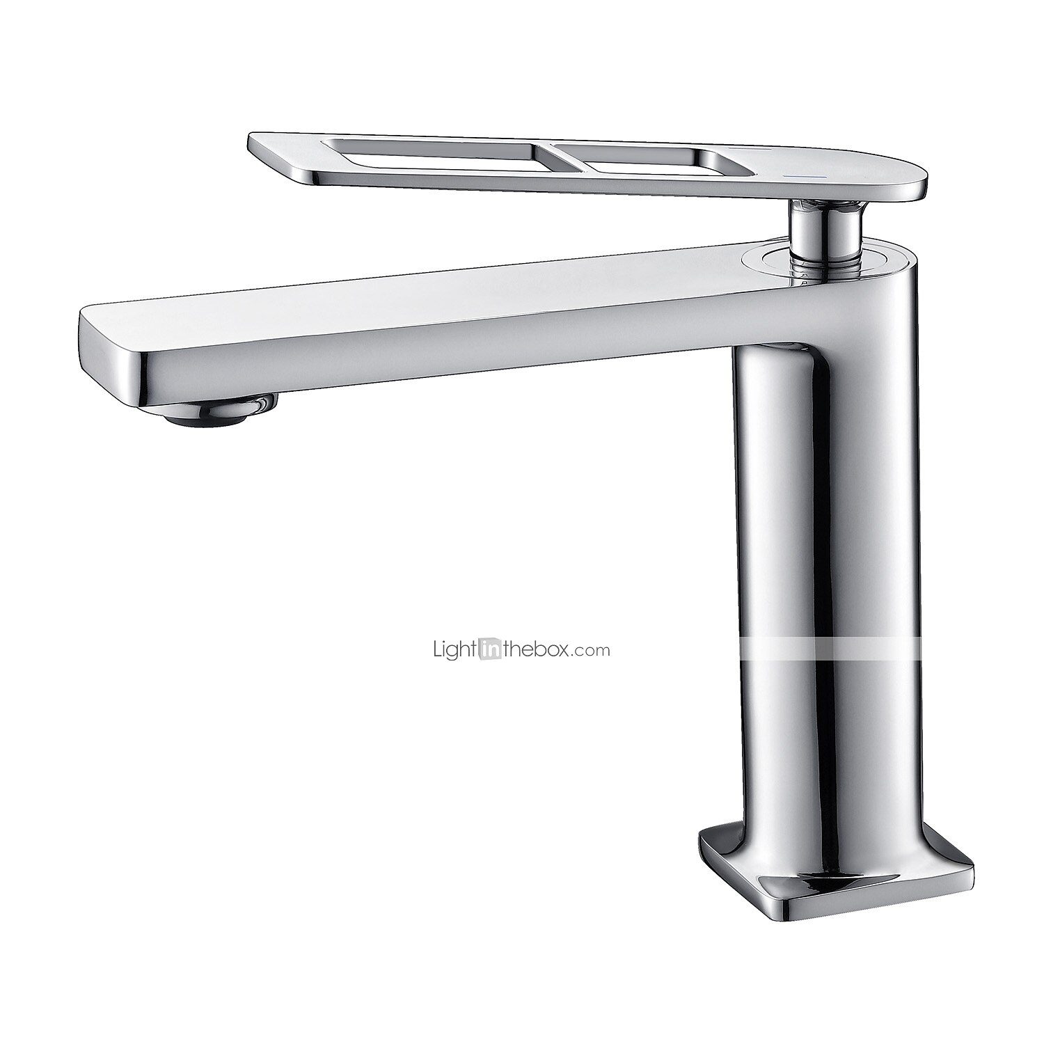 Single Handle Bathroom Faucet, Painted Finishes/Electroplated/Chrome One Hole Centerset, Brass Bathroom Sink Faucet with Hollow Handle 2025 - $145.99 –P2