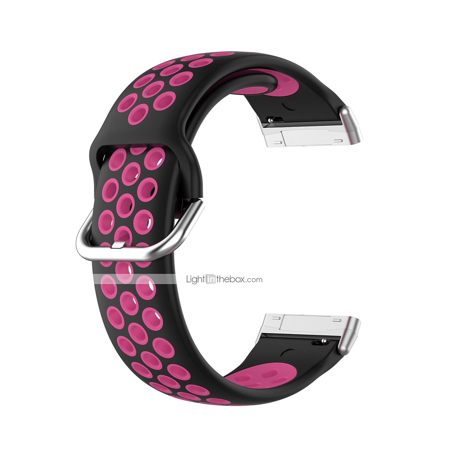 Smart Watch Band Συμβατό με Fitbit Versa 4 Sense 2 Versa 3 Sense κράμα σιλικόνη Εξυπνο ρολόι Λουρί Ελαστικό Ρυθμιζόμενο Πόρπη από ανοξείδωτο ατσάλι Αθλητικό Μπρασελέ Αντικατάσταση Περικάρπιο 2025 - $14.99 –P12