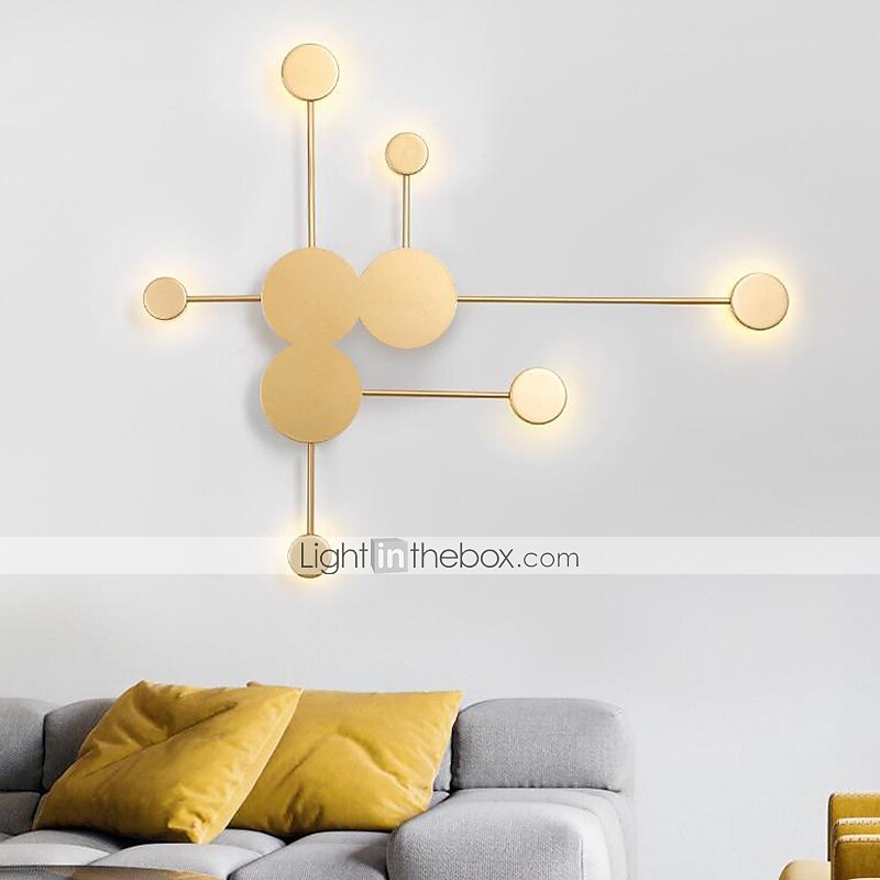 lightinthebox luci da parete a led moderne in stile nordico da incasso plafoniere antiriflesso creativo soggiorno ufficio applique da parete in ferro 110-120v 220-240v 8 w del 2025 a $170.99 –P2