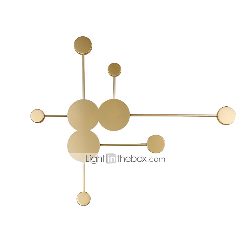 lightinthebox luci da parete a led moderne in stile nordico da incasso plafoniere antiriflesso creativo soggiorno ufficio applique da parete in ferro 110-120v 220-240v 8 w del 2025 a $170.99 –P9