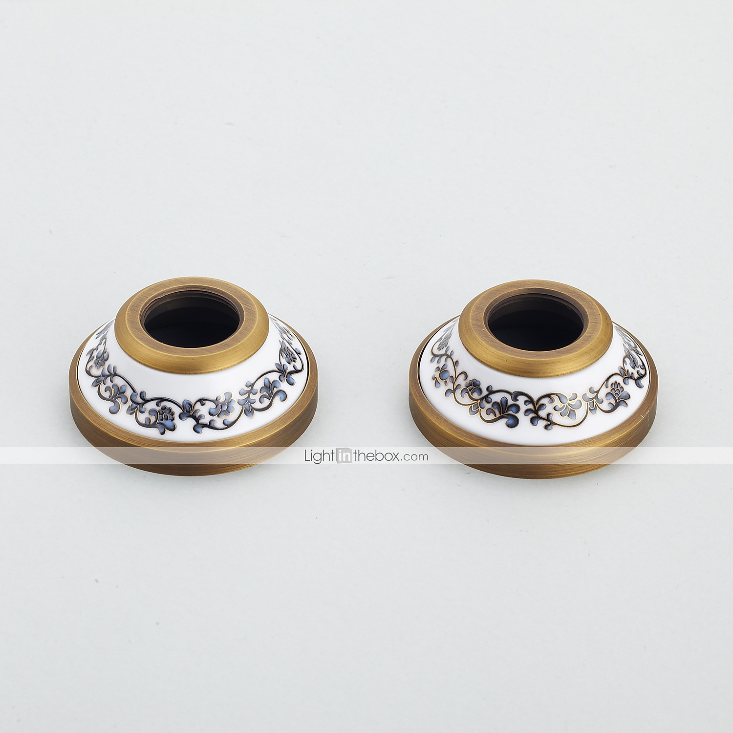 robinet de duș / set de sistem de cap de duș cu efect de ploaie - duș de mână inclus extracție stil vintage / alamă antică de țară / montare galvanizată în exterior supapă ceramică baterii de duș 2026 - $161.99 –P8