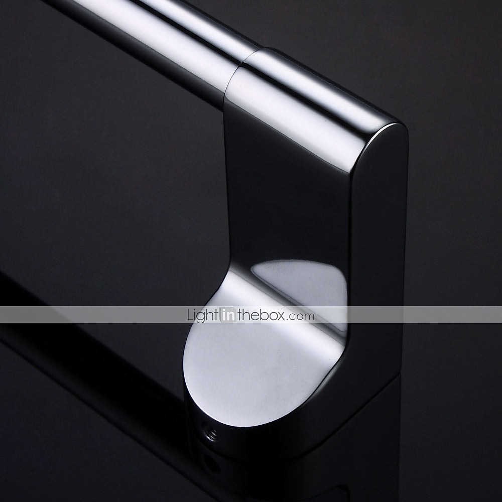 Handduksstång / Badrumshylla Justerbar Längd / Ny Design / Kreativ Nutida / Moderna Rostfritt stål / Zink Alloy / Metall 1st - Badrum 1-Handduksstång Väggmonterad 2025 - $36.99 –P7