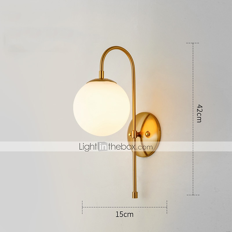 lightinthebox mini stil creativ modern stil nordic lumini cu LED de perete living dormitor lumina de perete din fier 110-240 v 2026 - $130.99 –P10