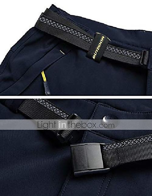 män softshell byxor snöbyxor män skidbyxor arbetsbyxor snowboardbyxor vandringsbyxor regnbyxor vattentäta byxor vinterbyxor skidbyxor 2025 - $42.99 –P3
