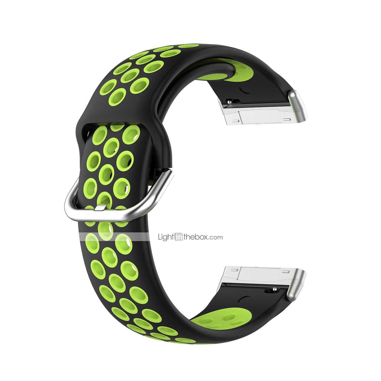 Smart Watch Band Συμβατό με Fitbit Versa 4 Sense 2 Versa 3 Sense κράμα σιλικόνη Εξυπνο ρολόι Λουρί Ελαστικό Ρυθμιζόμενο Πόρπη από ανοξείδωτο ατσάλι Αθλητικό Μπρασελέ Αντικατάσταση Περικάρπιο 2025 - $14.99 –P13