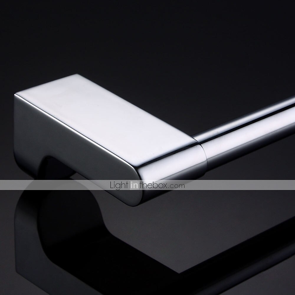 Handduksstång / Badrumshylla Justerbar Längd / Ny Design / Kreativ Nutida / Moderna Rostfritt stål / Zink Alloy / Metall 1st - Badrum 1-Handduksstång Väggmonterad 2025 - $36.99 –P8