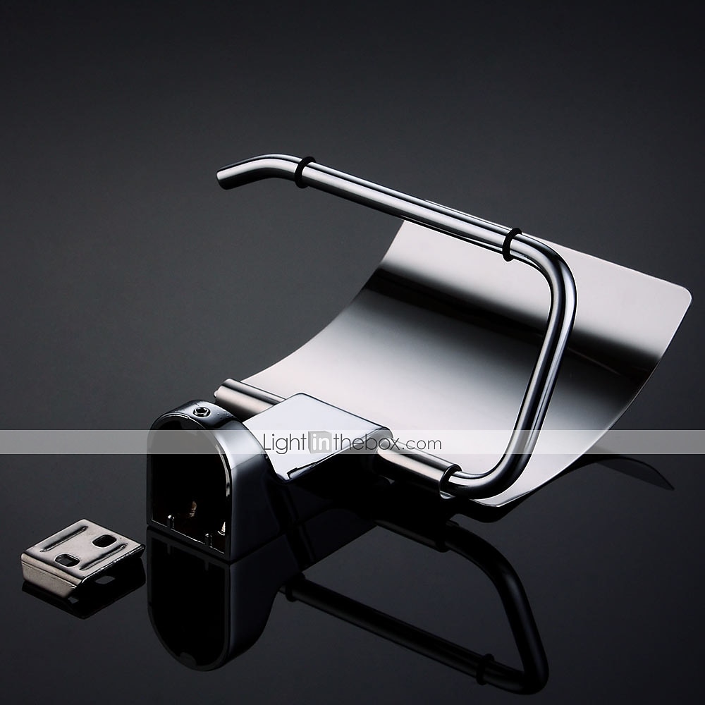 Toalettrullholder Nytt Design / Kreativ Moderne Rustfritt Stål / Sinklegering / Metall 1 stk - Baderom Vægmonteret 2025 - $43.99 –P3