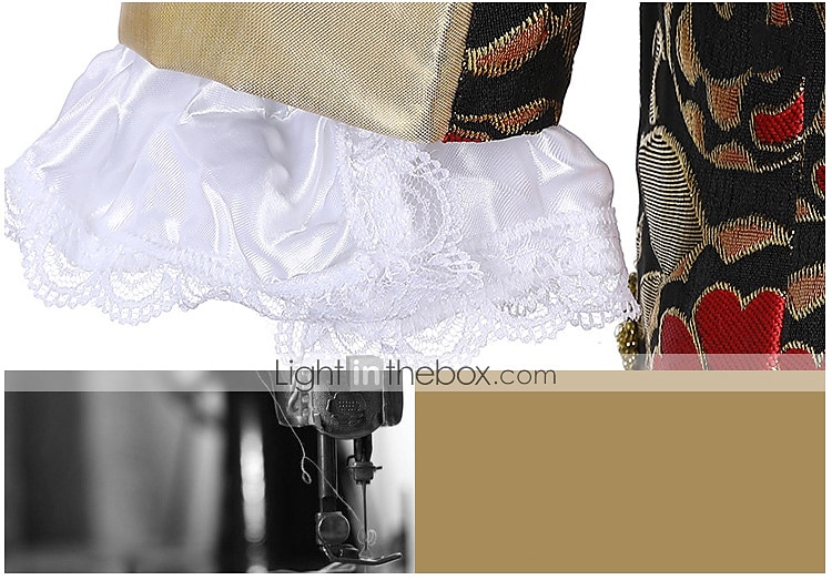 2026年 レトリ／ヴィンテージ 中世 ルネッサンス パンツ セット スーツ＆ブレザー プリンス 貴族 ジャカード 仮装 男性用 ハロウィーン カーニバル マスカレード 性能 パーティー ヴェネツィアのカーニバル 成人 クラバット コート ベスト  コレクション – $123.99 –P10