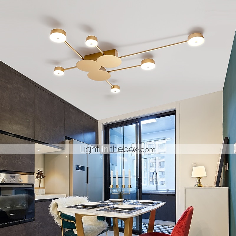 lightinthebox luci da parete a led moderne in stile nordico da incasso plafoniere antiriflesso creativo soggiorno ufficio applique da parete in ferro 110-120v 220-240v 8 w del 2025 a $170.99 –P3