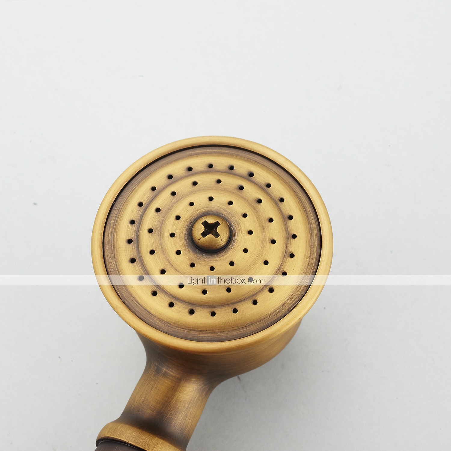 Shower Faucet Set Brass with Bathtub Spout Shower System, 2 Knob Handle Telephone Style Heldhand Showerhand 1.5m Hose Wall Mounted Tap 2025 - $161.99 –P6