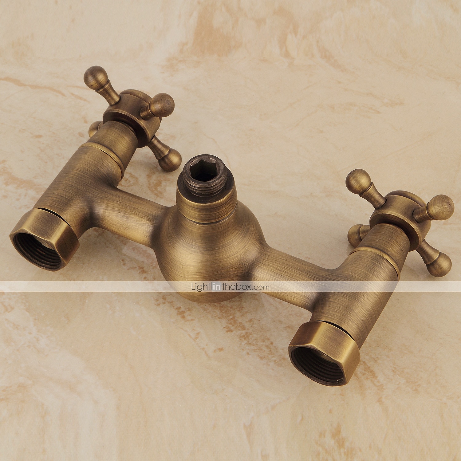Ensemble de robinet de douche en laiton, mélangeurs à un trou installation murale cascade jet portable douchette avec eau froide/chaude de 2025 ? $137.99 –P7