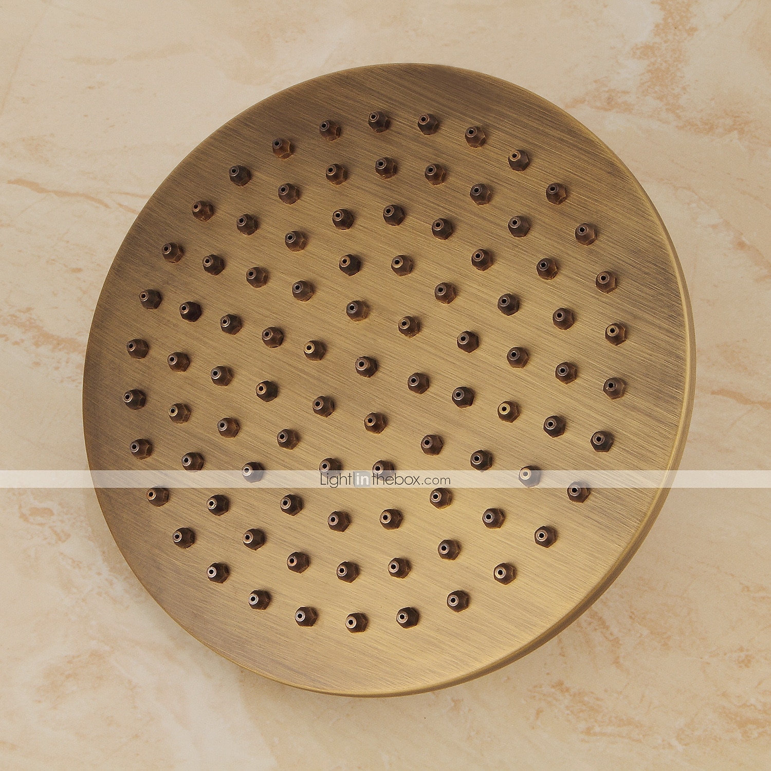Duscharmatur, Duschsystem-Set – Handbrause inklusive ausziehbarem Wasserfall im Vintage-Stil / Country Antik-Messing-Halterung außen Keramikventil Wannendusche Mischbatterien 2025 - $315.89 –P4