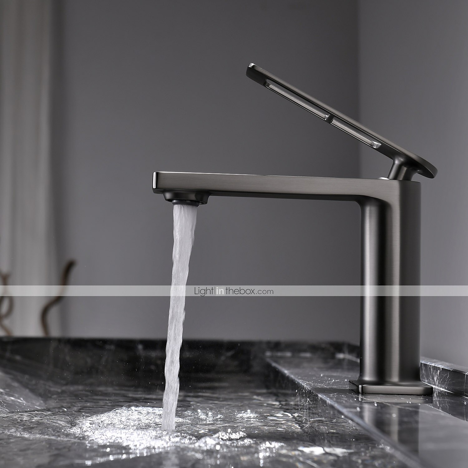 Single Handle Bathroom Faucet, Painted Finishes/Electroplated/Chrome One Hole Centerset, Brass Bathroom Sink Faucet with Hollow Handle 2025 - $145.99 –P13