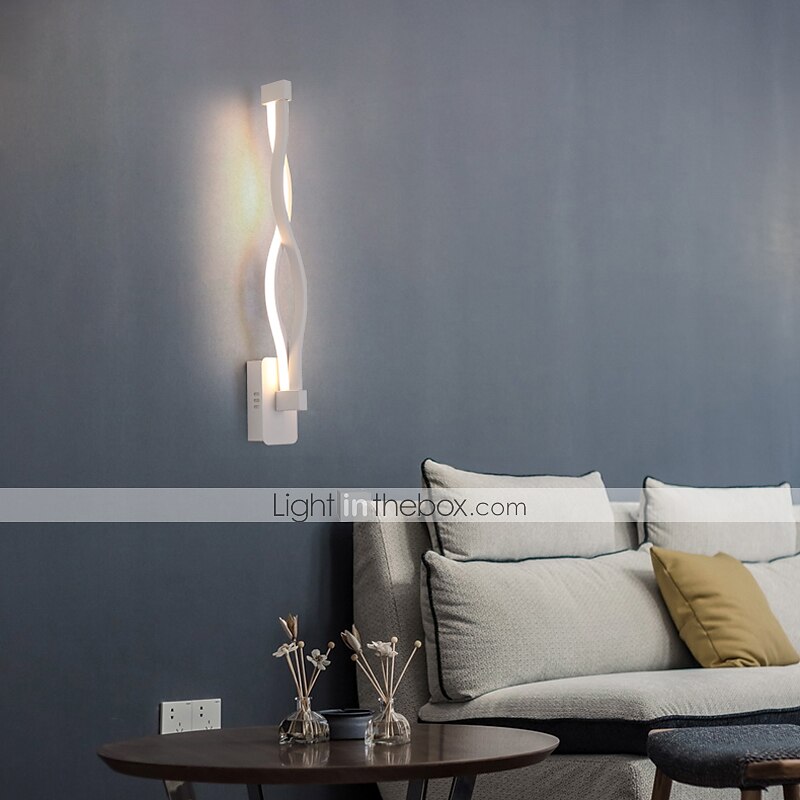 Lightinthebox conduziu a lâmpada de parede moderna simples decoração criativa lâmpada de parede led hotel quarto lâmpada de cabeceira nórdico sala estar corredor lâmpada de parede ac220v de 2025 por $96.99 –P1