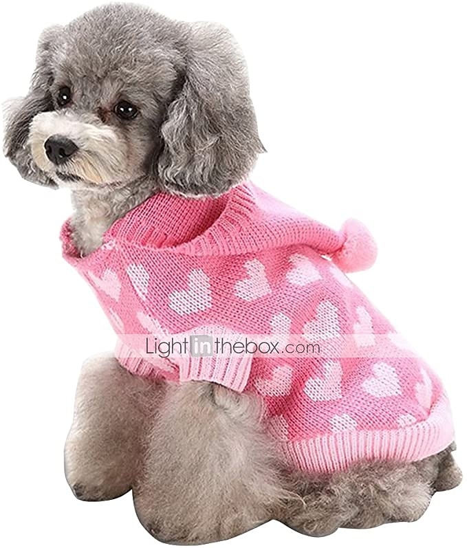 Pisici Câine Pulovere Hanorca Haine pentru catelus Hanorace Jumper Casul Zilnic Iarnă Cald Îmbrăcăminte pentru câini 2025 - $17.49 –P3
