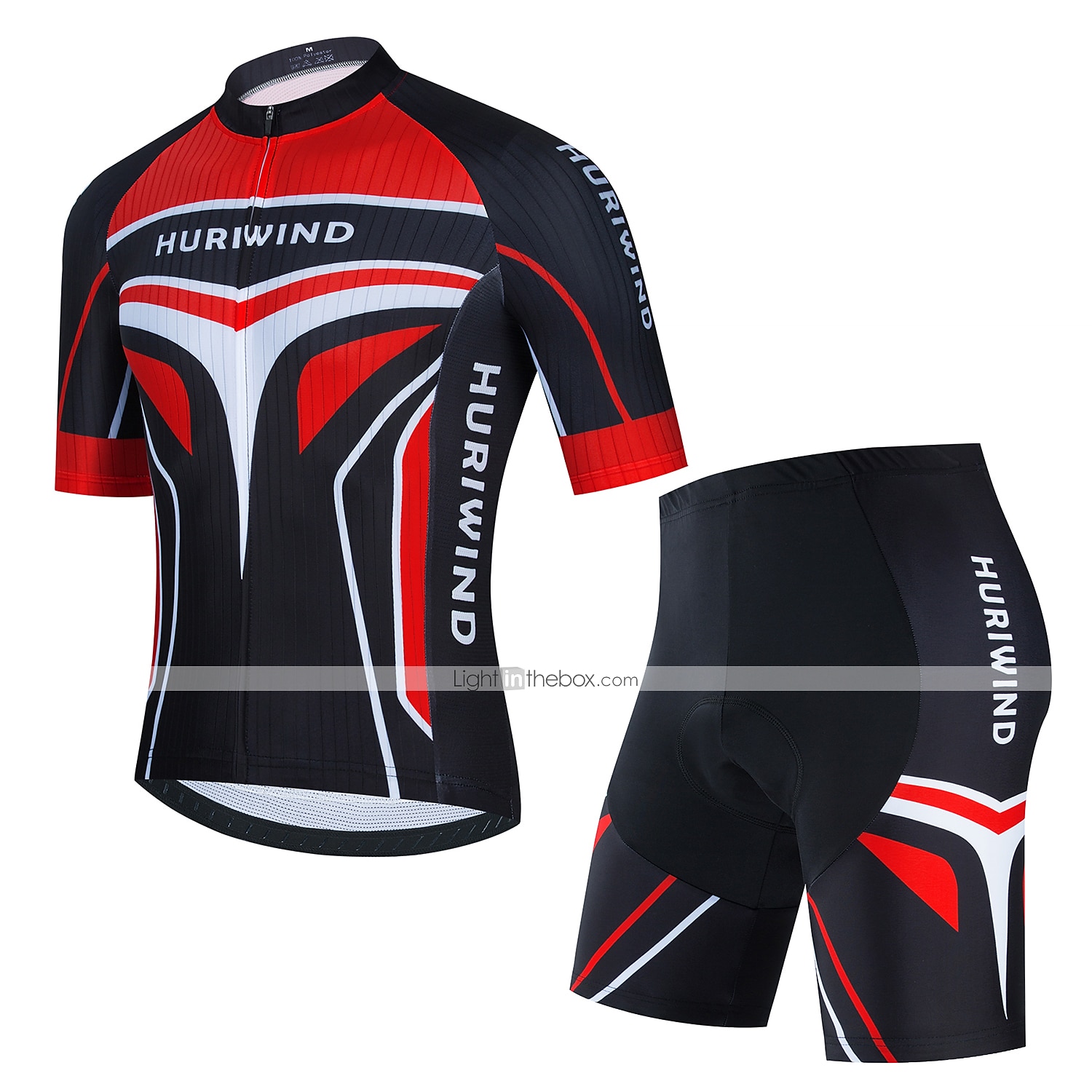 Men's Cycling Jersey with Bib Shorts Cycling Jersey with Shorts Short Sleeve Mountain Bike MTB Road Bike Cycling Black Red Blue Graphic Bike Clothing Suit 3D Pad Breathable Quick Dry Reflective 2025 - $41.99 –P9