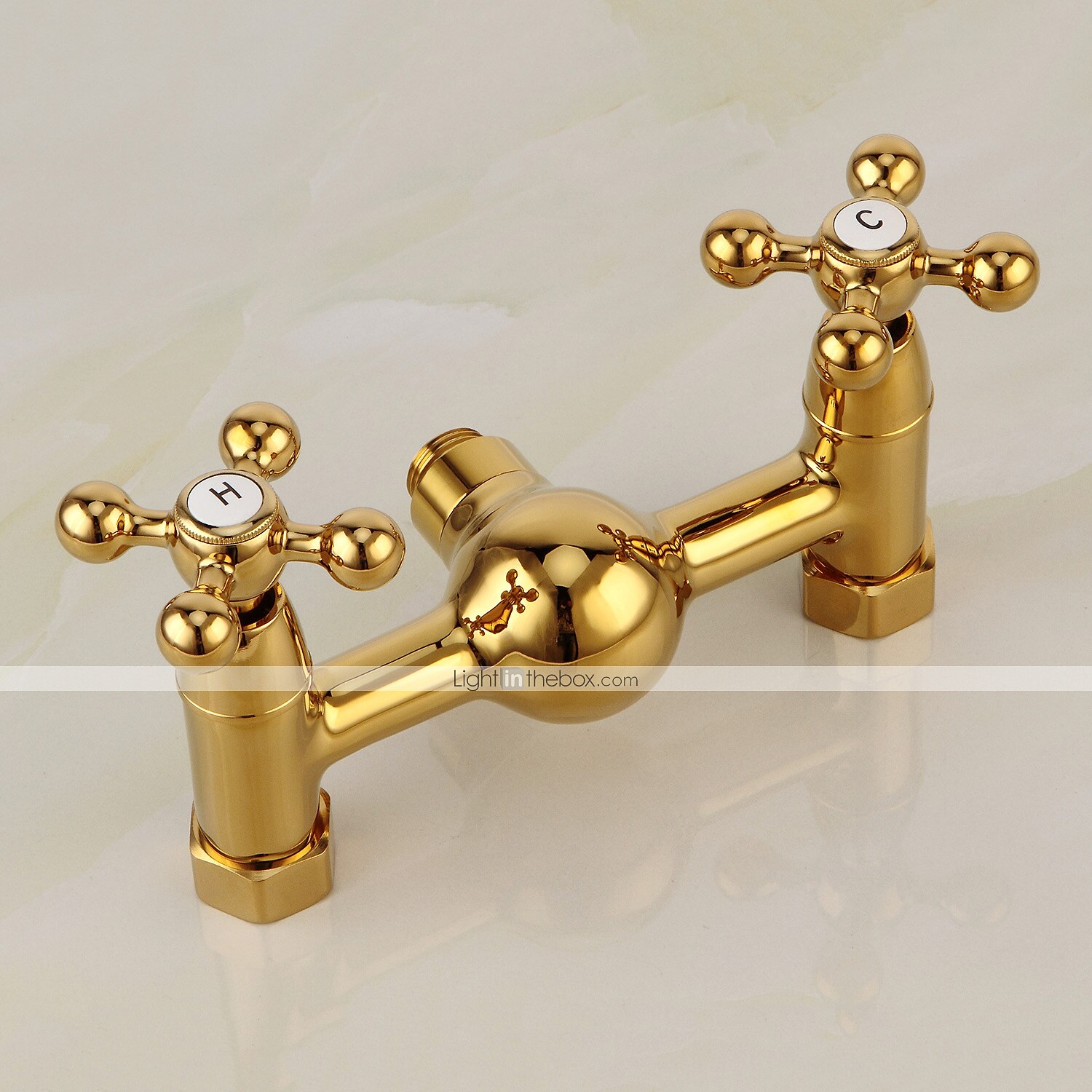 dusch kran set handdusch ingår vintage stil/country mässing/elektropläterad montering utvändig keramisk ventil badkar dusch 2025 - $145.99 –P2