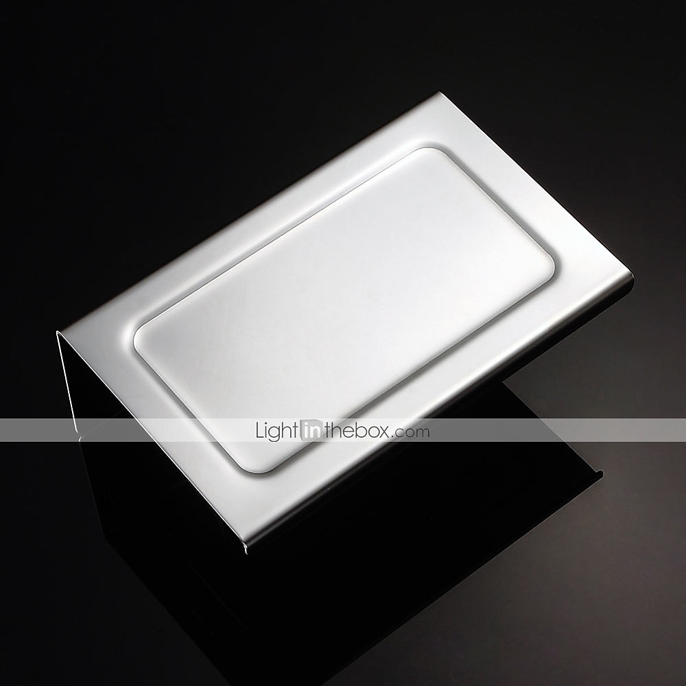 accessorio bagno porta accappatoio, portasalviette, portasciugamani, porta carta igienica in acciaio inox con ripiano portacellulare argento lucido a specchio del 2025 a $27.99 –P8