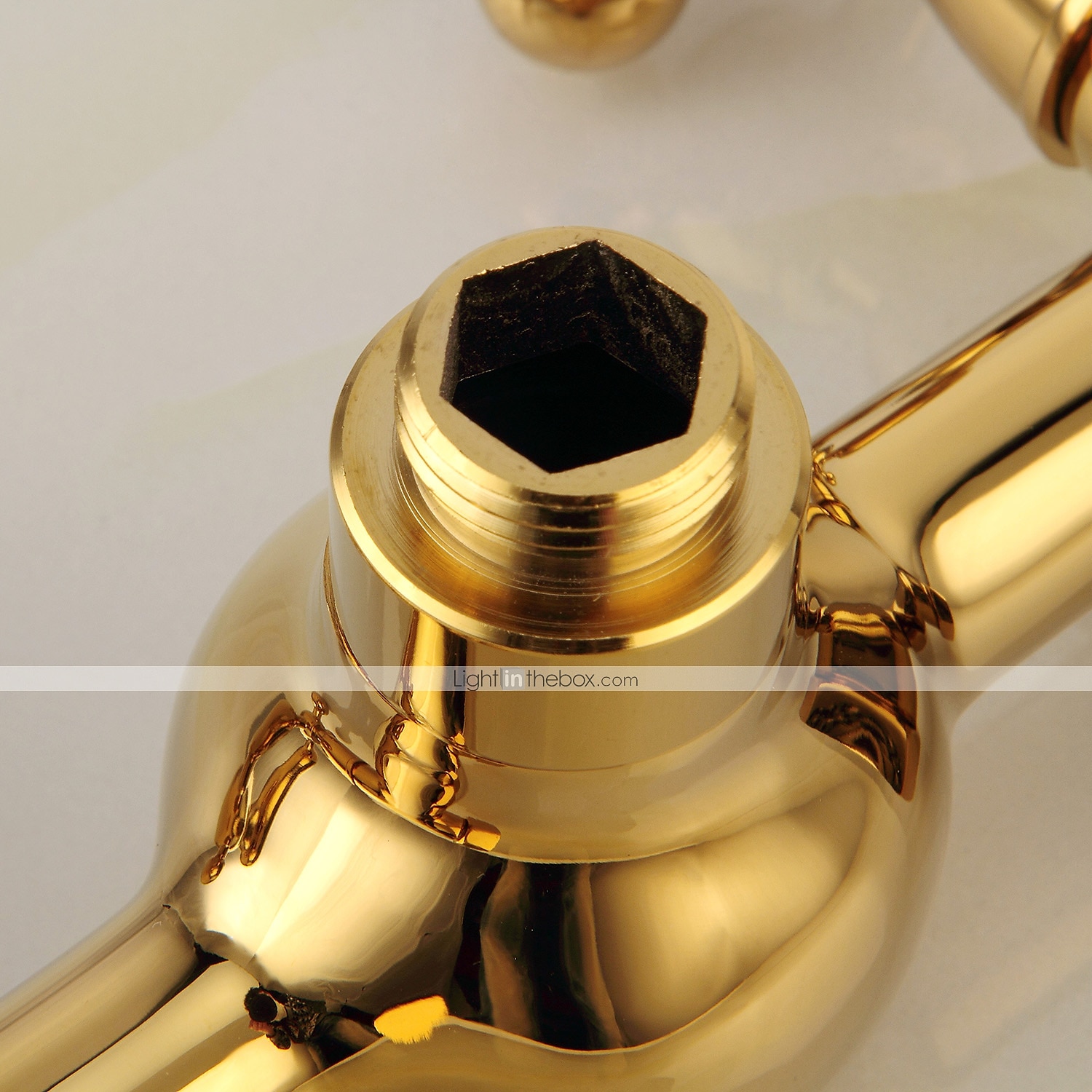 dusch kran set handdusch ingår vintage stil/country mässing/elektropläterad montering utvändig keramisk ventil badkar dusch 2025 - $145.99 –P6