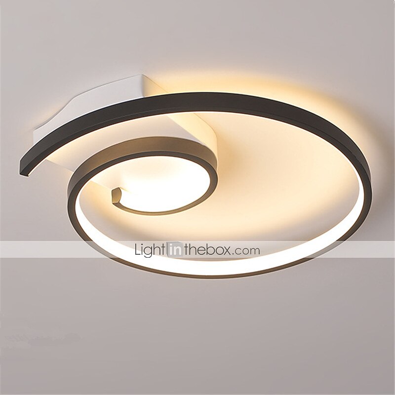42cm 52cm plafoniera a led design a spirale rotonda nuova lampada da camera da letto led new fashion semplice lampada da soffitto in camera studio personalizzato in alluminio lampade da sala da pranzo del 2025 a $204.99 –P5