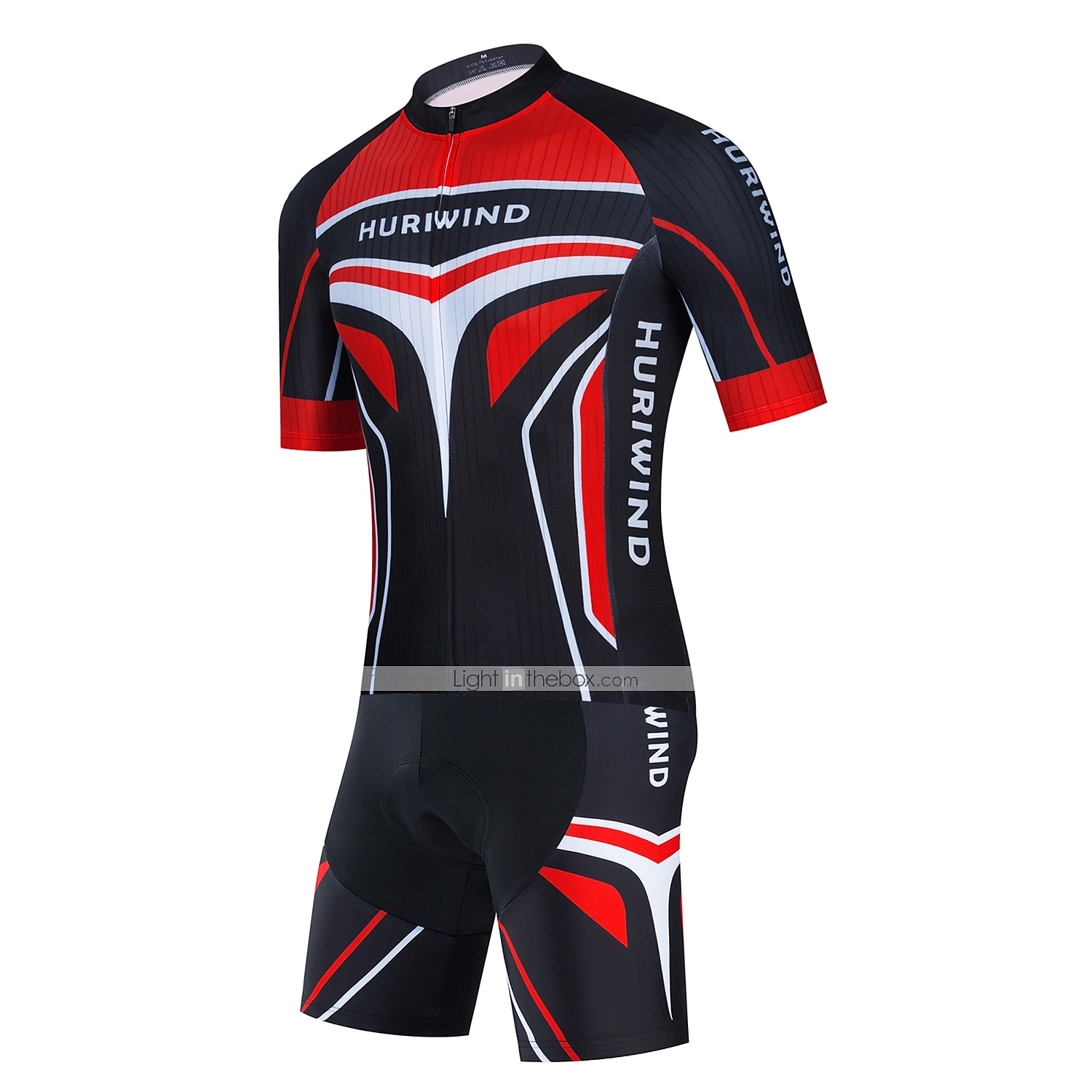 Men's Cycling Jersey with Bib Shorts Cycling Jersey with Shorts Short Sleeve Mountain Bike MTB Road Bike Cycling Black Red Blue Graphic Bike Clothing Suit 3D Pad Breathable Quick Dry Reflective 2025 - $41.99 –P11