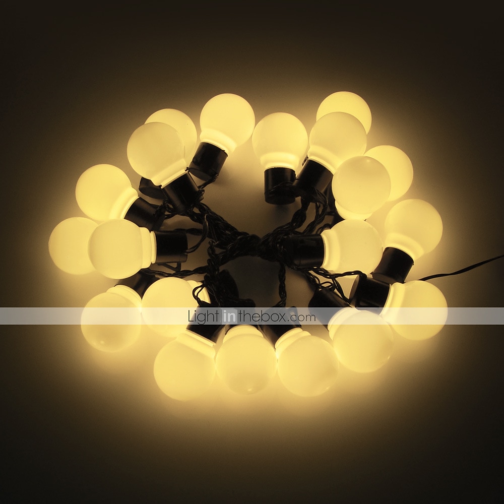 3m 10leds festoen led globe led flexibele string licht fee lamp kerst fee string licht guirlande tuin patio tuin decoratie vakantie buitenverlichting eu us plug ac110v 120v 220v 230v 240v 2025 - $13.49 –P13