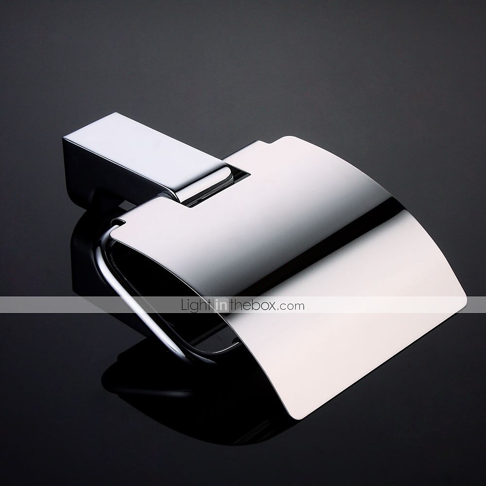 Toalettrullholder Nytt Design / Kreativ Moderne Rustfritt Stål / Sinklegering / Metall 1 stk - Baderom Vægmonteret 2025 - $43.99 –P4