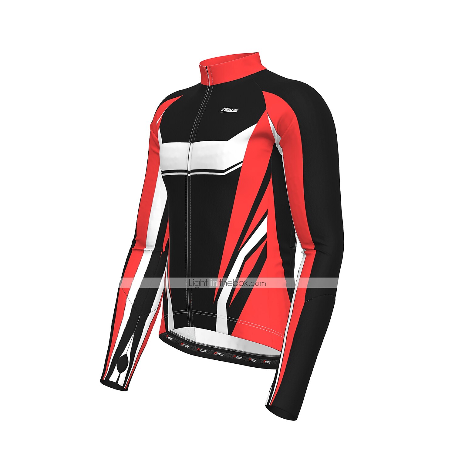 Herren Fahrradjacke Radjacke Radtrikot fahrradbekleidung Fahrradtrikot Langarm Fahhrad Jacke Trikot Shirt mit 3 Gesäßtaschen MTB Mountain Rennrad warm warm halten Atmungsaktiv Schnelltrocknend Gelb 2025 - $32.99 –P5