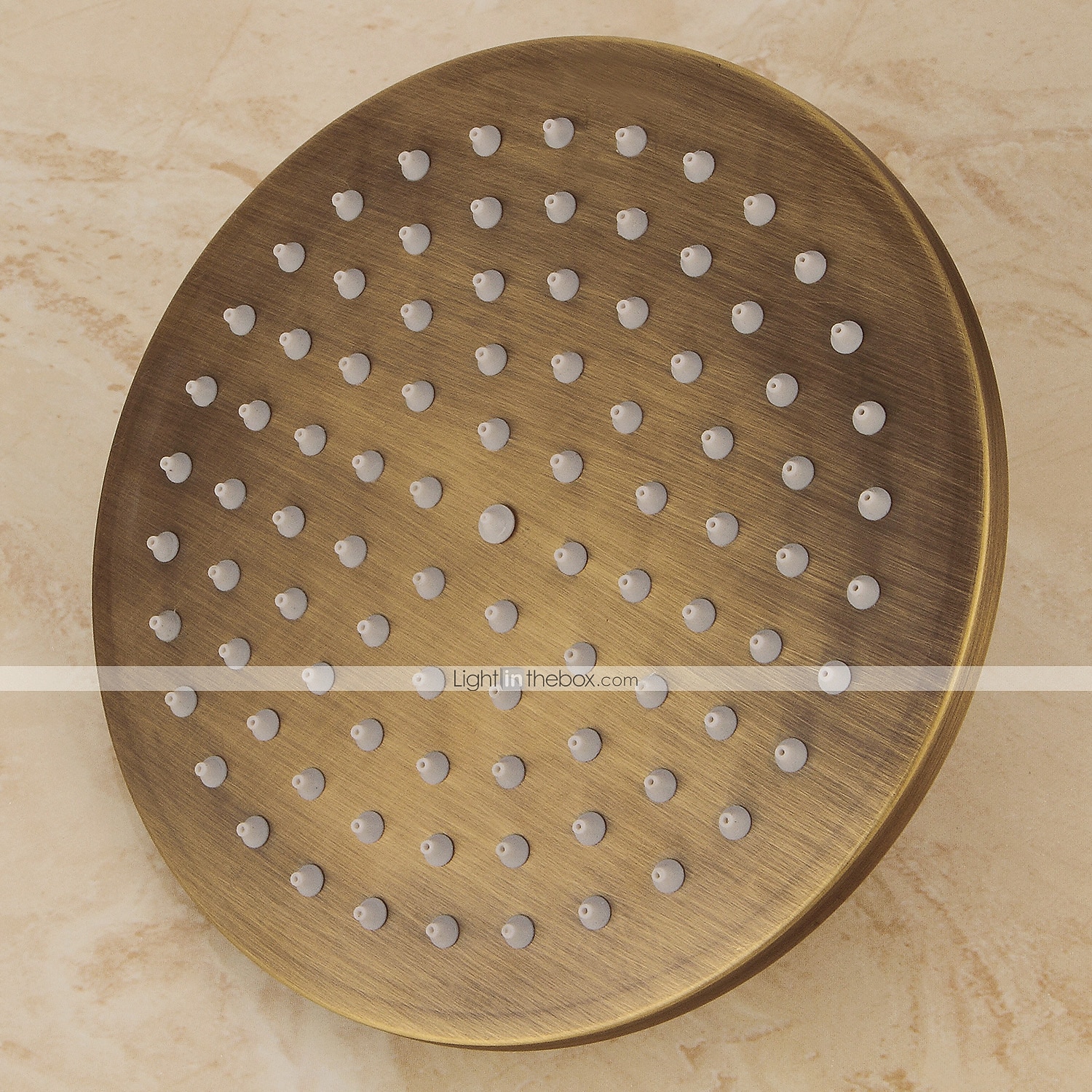 Torneira de chuveiro, conjunto de sistema de chuveiro Chuveiro de mão incluído Cachoeira estilo vintage/montagem de latão antigo do país fora da válvula de cerâmica torneiras misturadoras de chuveiro de 2026 por $291.59 –P6