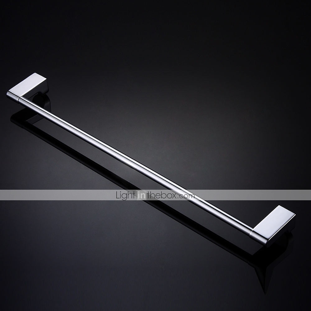 Handduksstång / Badrumshylla Justerbar Längd / Ny Design / Kreativ Nutida / Moderna Rostfritt stål / Zink Alloy / Metall 1st - Badrum 1-Handduksstång Väggmonterad 2025 - $36.99 –P2