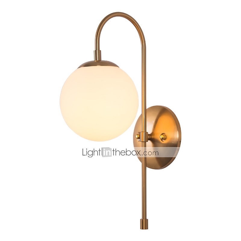 lightinthebox mini stil creativ modern stil nordic lumini cu LED de perete living dormitor lumina de perete din fier 110-240 v 2026 - $130.99 –P11