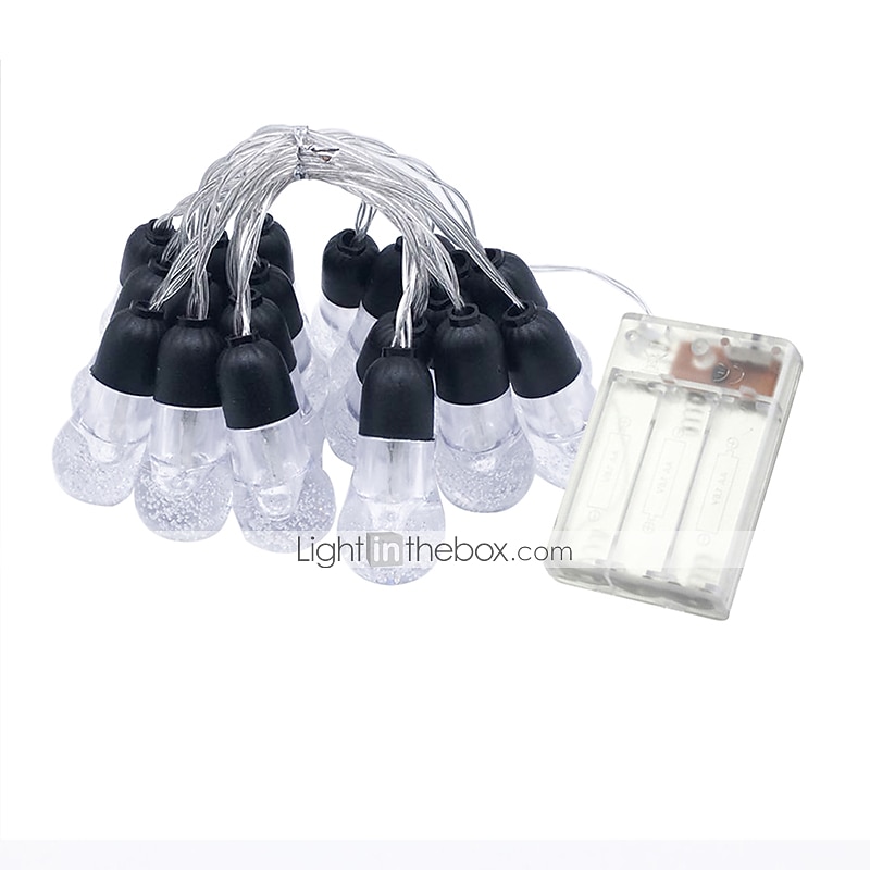 1,5 m 2 m 3 m 4 m 5 m 10 m bec retro lumini de șir acrilice bule lumini de șir de Halloween petrecere de Crăciun decorativ lumini de grădină nunta alb cald rgb alb albastru 2025 - $16.49 –P14