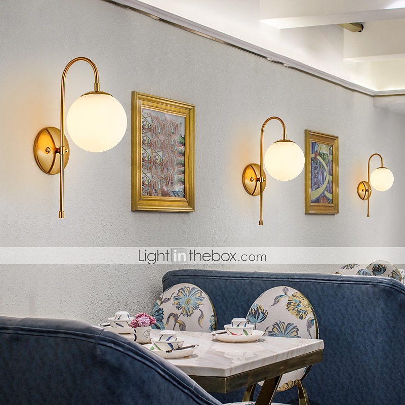 lightinthebox mini stil creativ modern stil nordic lumini cu LED de perete living dormitor lumina de perete din fier 110-240 v 2026 - $130.99 –P4